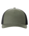 Green - Black