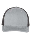 Heather Grey - Black