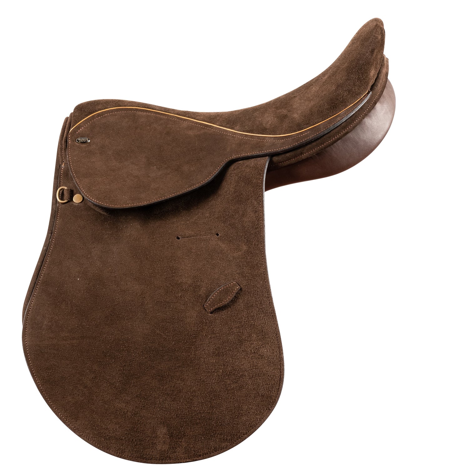 American Polo Saddle - Suede – TATO'S MALLETS