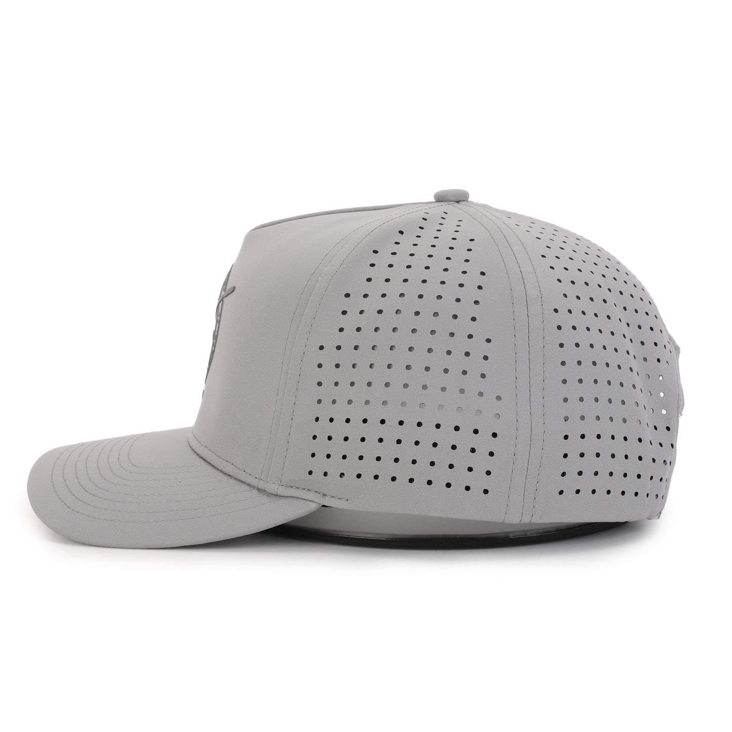 TATO'S Emblem Cap Silver Grey - TATO'S MALLETS