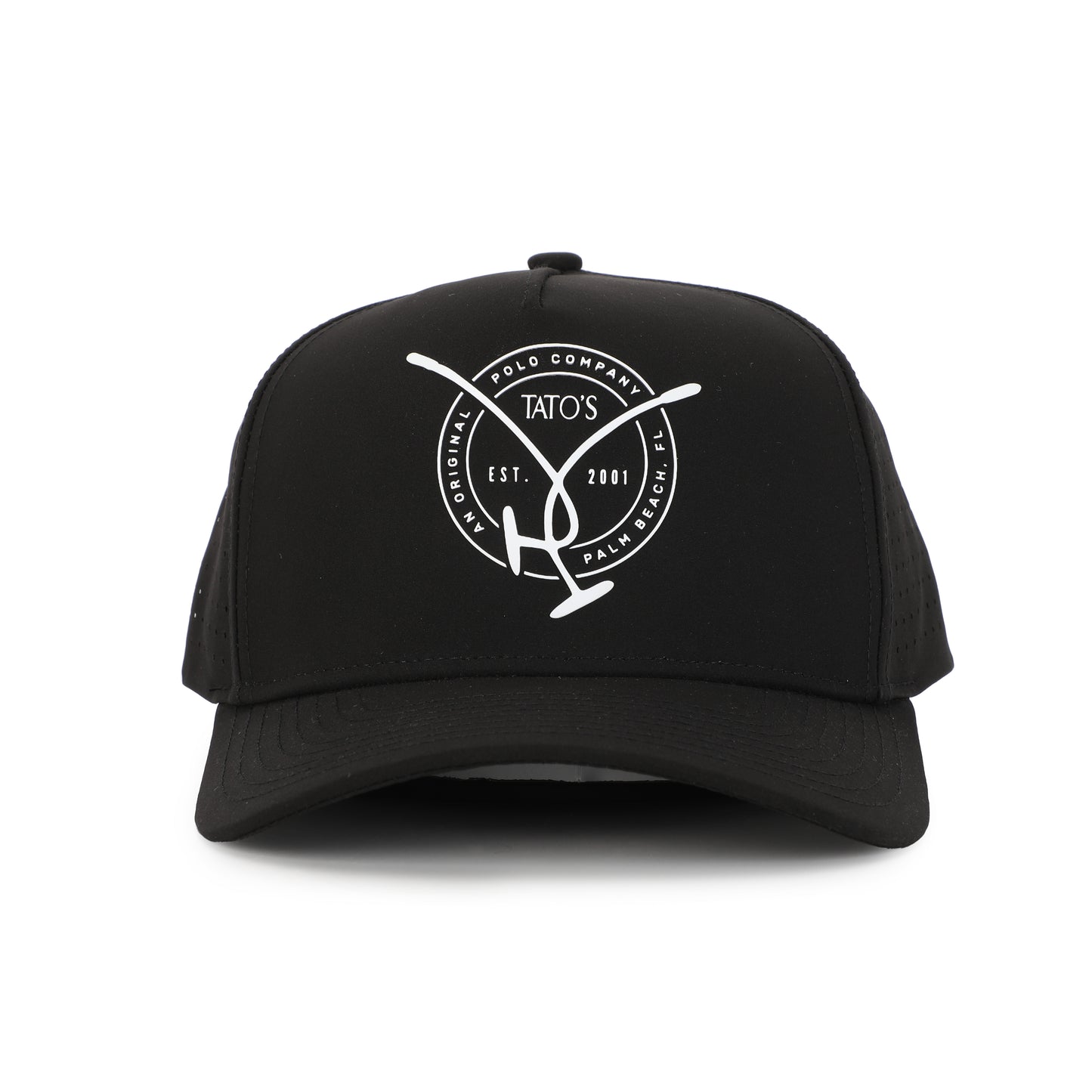 TATO'S Emblem Cap Black - TATO'S MALLETS