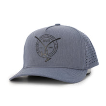  TATO'S Emblem Cap Charcoal - TATO'S MALLETS