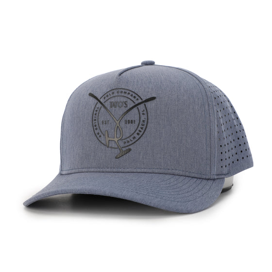 TATO'S Emblem Cap Charcoal - TATO'S MALLETS