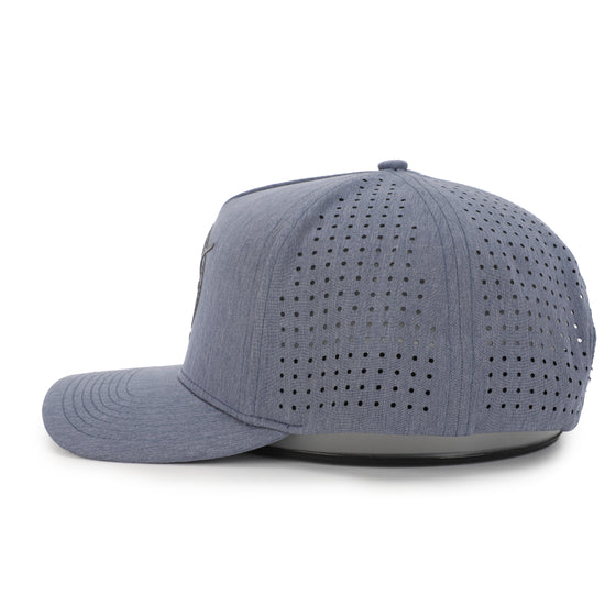 TATO'S Emblem Cap Charcoal - TATO'S MALLETS