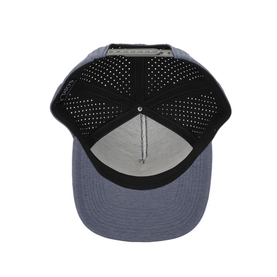 TATO'S Emblem Cap Charcoal - TATO'S MALLETS