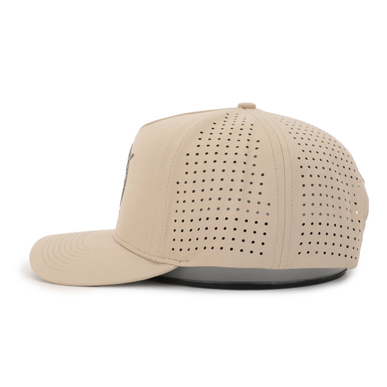 TATO'S Emblem Cap Tan - TATO'S MALLETS