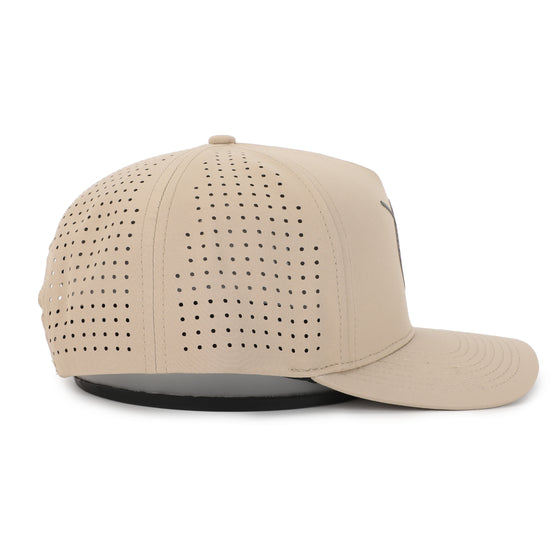 TATO'S Emblem Cap Tan - TATO'S MALLETS