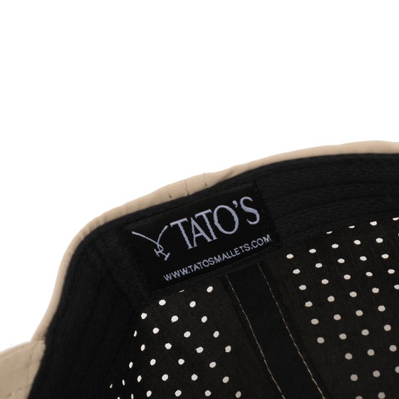 TATO'S Emblem Cap Tan - TATO'S MALLETS