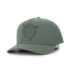  TATO'S Emblem Cap Olive Green - TATO'S MALLETS
