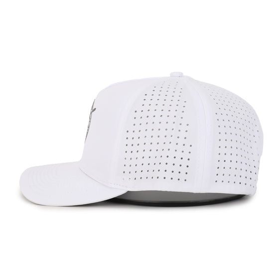 TATO'S Emblem Cap White - TATO'S MALLETS