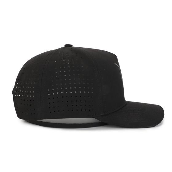 TATO'S Emblem Cap Black/Black - TATO'S MALLETS