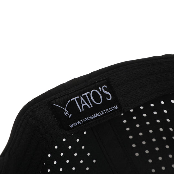 TATO'S Emblem Cap Black/Black - TATO'S MALLETS