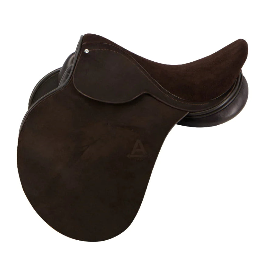 Ainsley MVP Polo Saddle Full Suede - Series 2 - TATO'S MALLETS