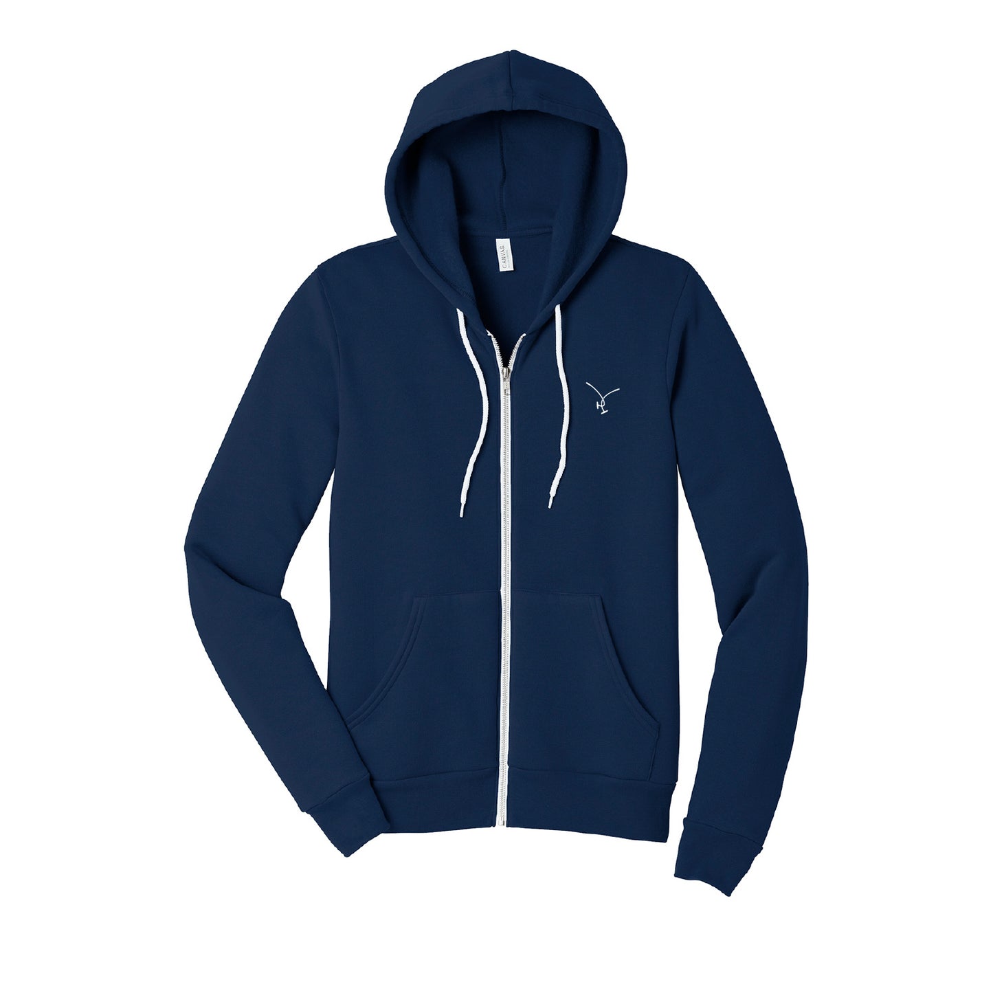 TATO'S Mens Max Comfort Zip Up Navy Blue - TATO'S MALLETS