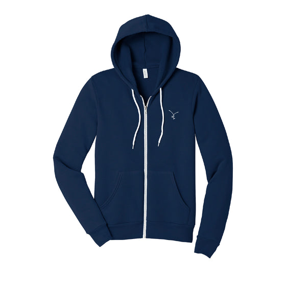 TATO'S Mens Max Comfort Zip Up Navy Blue - TATO'S MALLETS