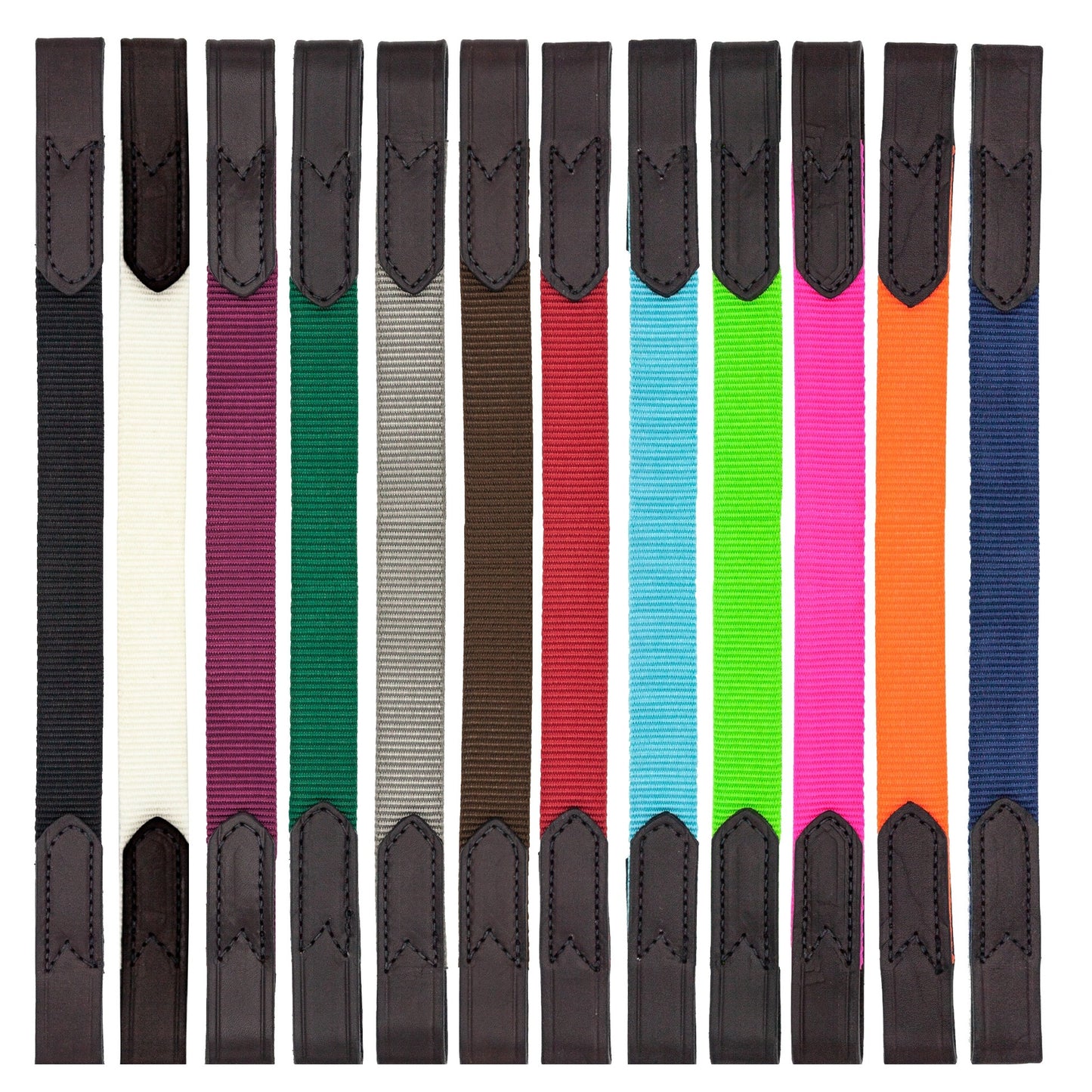 Nylon & Leather Browbands - TATO'S MALLETS