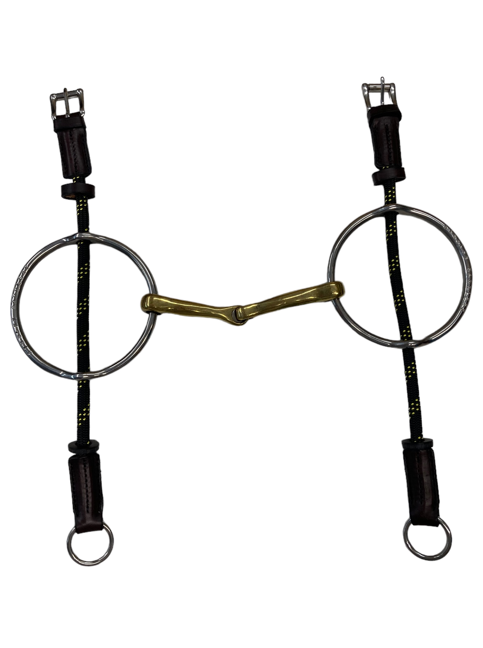 Ainsley Gag Jointed Bit