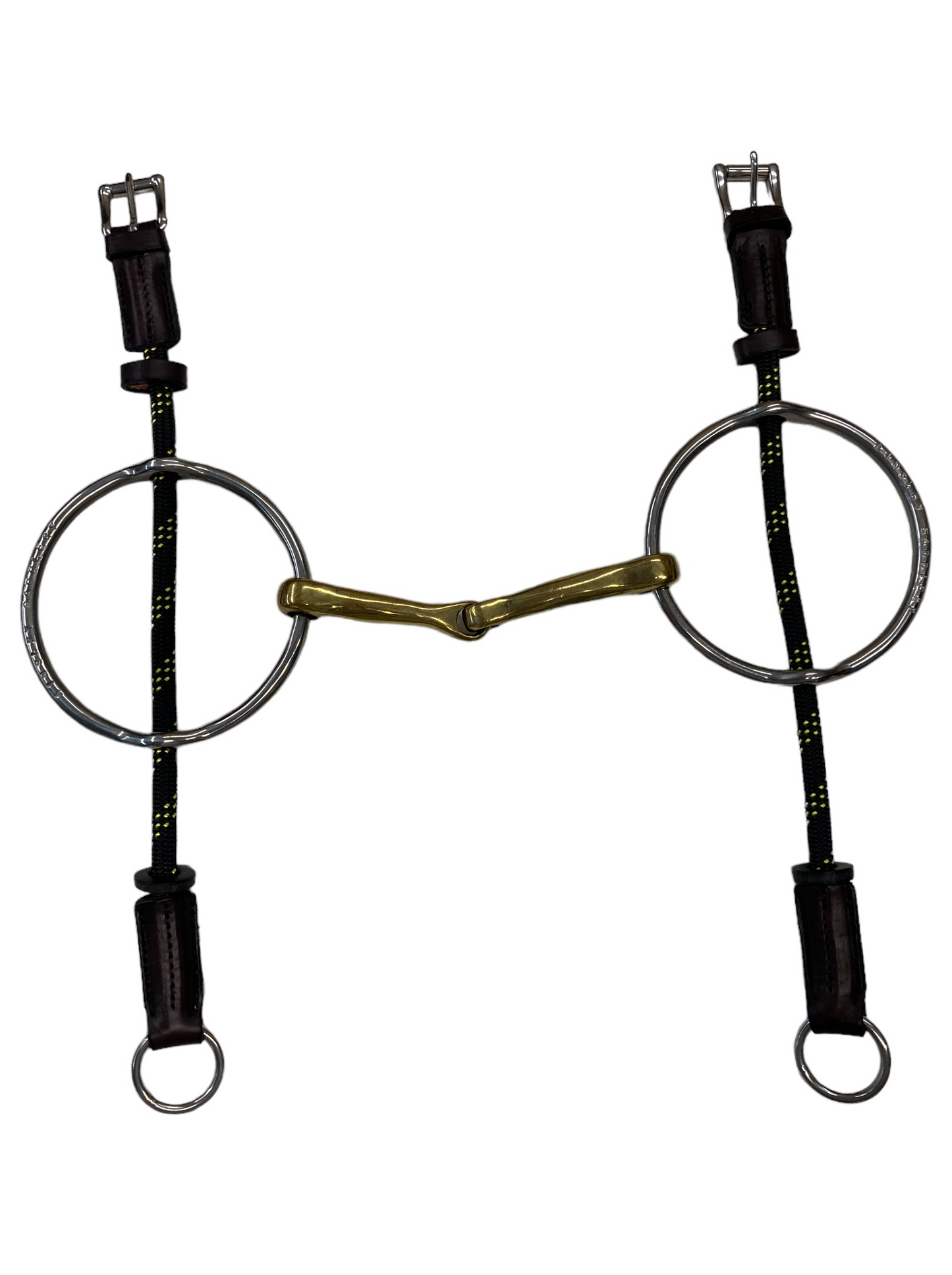 Ainsley, Big Rig Gag, Roy Jointed, Brass 5.5" - TATO'S MALLETS