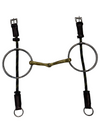 Ainsley, Big Rig Gag, Roy Jointed, Brass 5.5" - TATO'S MALLETS