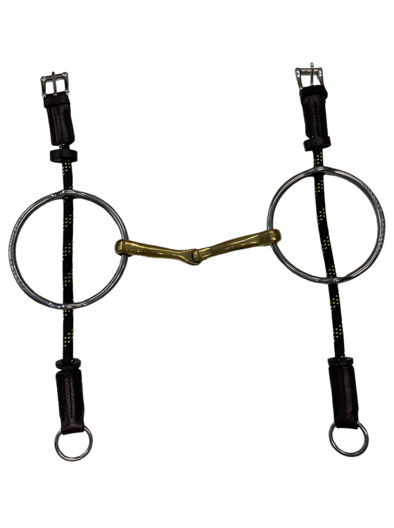 Ainsley, Big Rig Gag, Roy Jointed, Brass 5.5" - TATO'S MALLETS