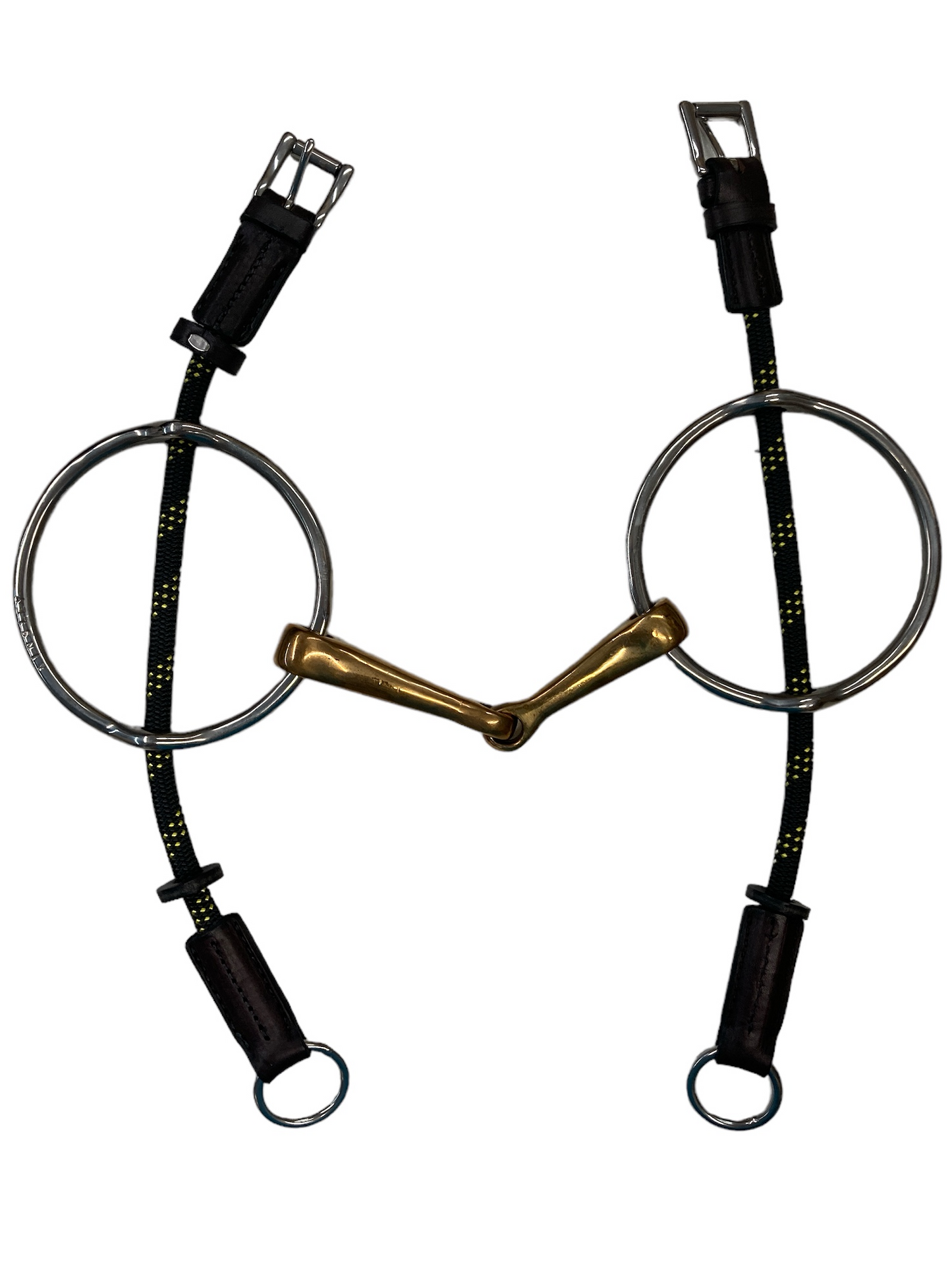 Ainsley  Big Rig Gag Roy Jointed Thick Brass 5.5" - TATO'S MALLETS
