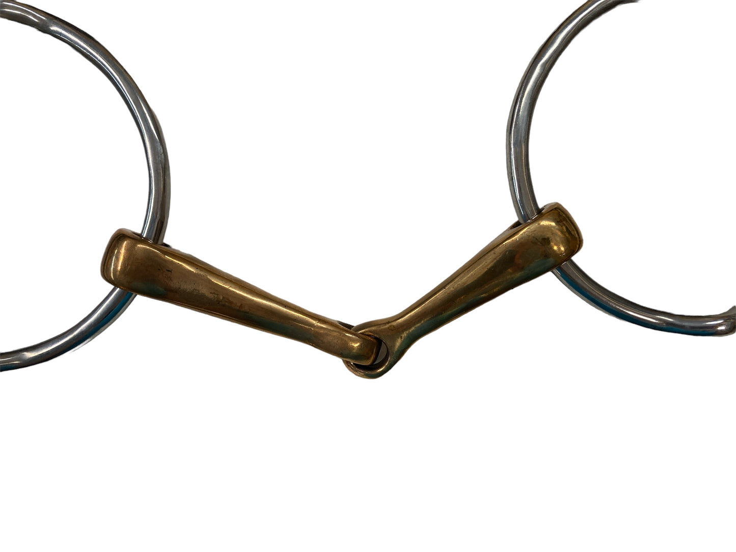 Ainsley  Big Rig Gag Roy Jointed Thick Brass 5.5" - TATO'S MALLETS