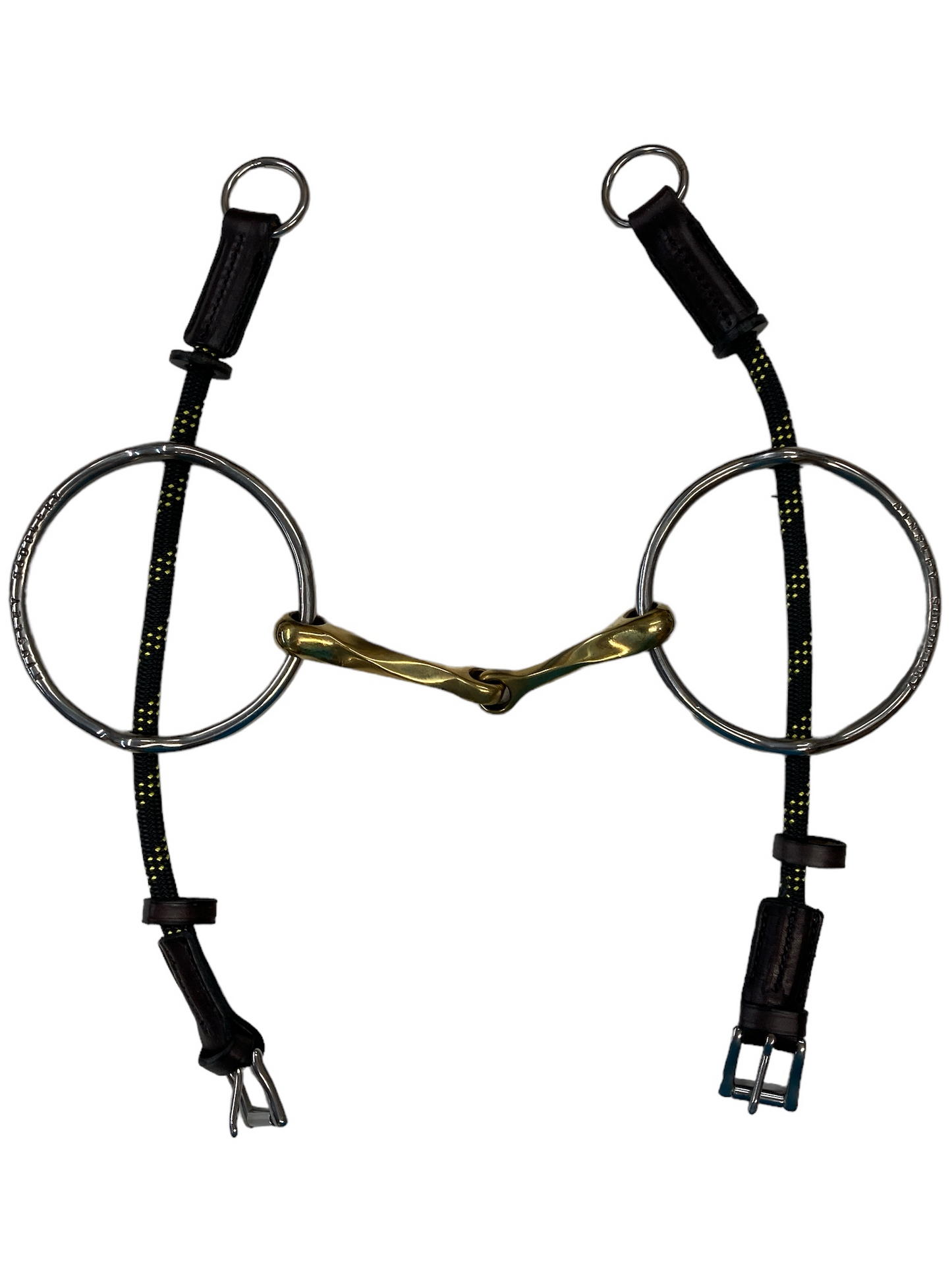 Ainsley Big Ring Gag Roy Twist Brass 5.5" - TATO'S MALLETS