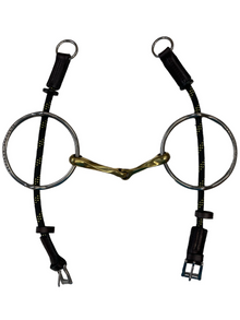  Ainsley Big Ring Gag Roy Twist Brass 5.5" - TATO'S MALLETS
