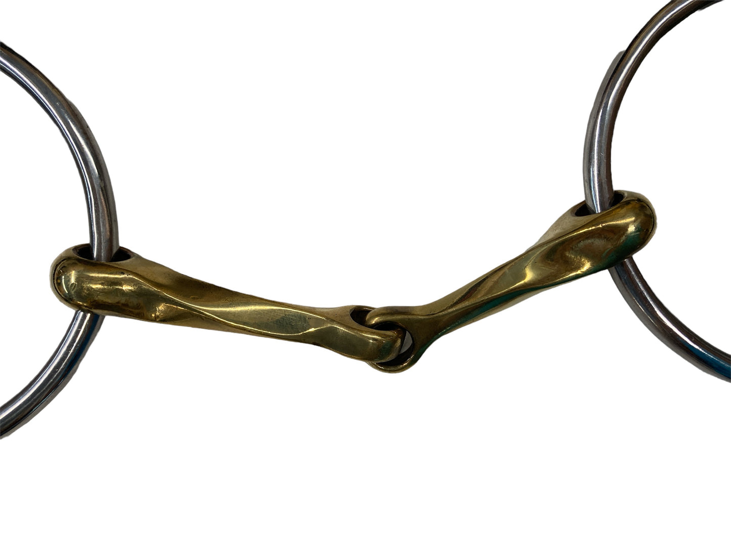 Ainsley Big Ring Gag Roy Twist Brass 5.5" - TATO'S MALLETS