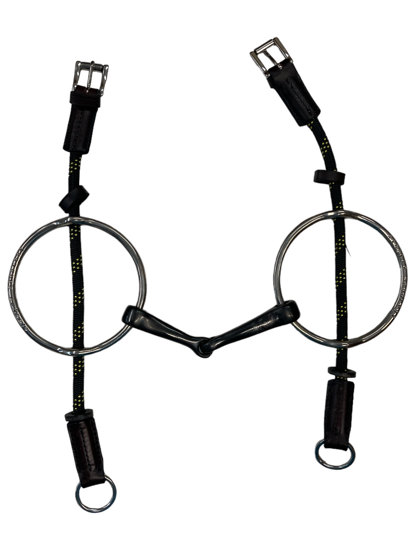 Ainsley Big Ring Gag Jointed SI CI 5.5" - TATO'S MALLETS