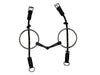 Ainsley Big Ring Gag Jointed SI CI 5.5" - TATO'S MALLETS