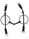 Ainsley Big Ring Gag Jointed SI CI 5.5" - TATO'S MALLETS