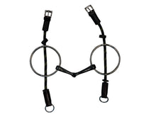  Ainsley Big Ring Gag Jointed SI CI 5.5" - TATO'S MALLETS