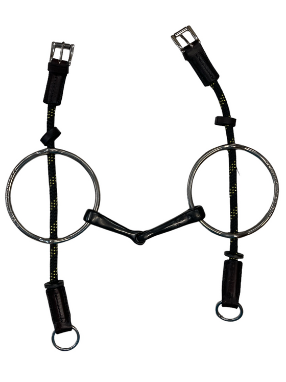 Ainsley Big Ring Gag Jointed SI CI 5.5" - TATO'S MALLETS