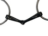 Ainsley Big Ring Gag Jointed SI CI 5.5" - TATO'S MALLETS