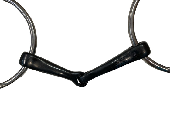 Ainsley Big Ring Gag Jointed SI CI 5.5" - TATO'S MALLETS