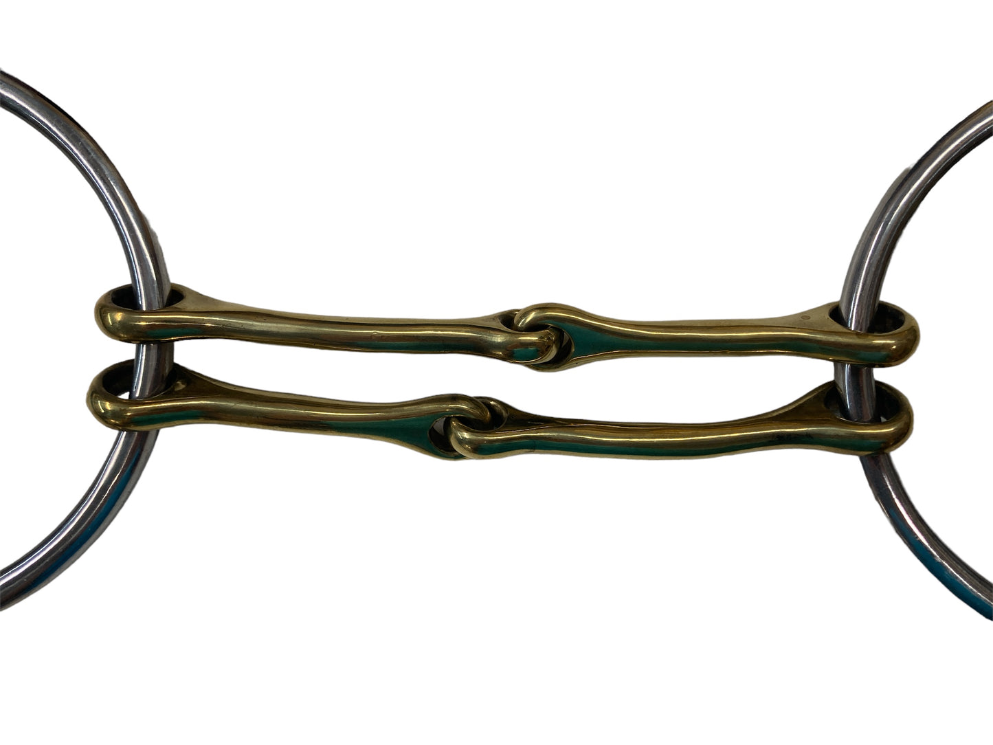 Ainsley Big Ring Gag Roy Barry Brass 5.5" - TATO'S MALLETS