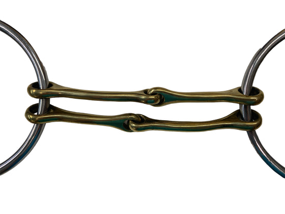 Ainsley Big Ring Gag Roy Barry Brass 5.5" - TATO'S MALLETS