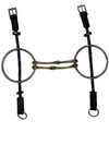 Ainsley Big Ring Gag Roy Barry Brass 5.5" - TATO'S MALLETS