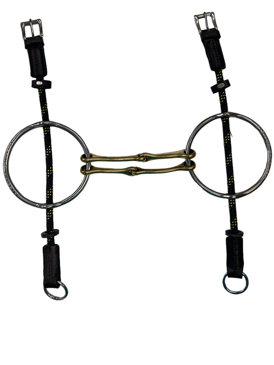 Ainsley Big Ring Gag Roy Barry Brass 5.5" - TATO'S MALLETS