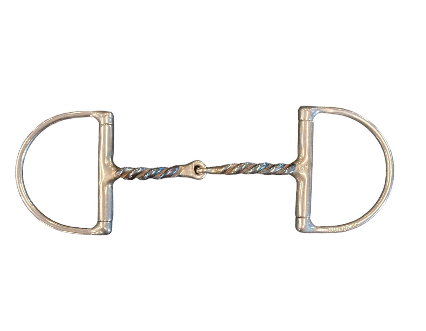 Bombers Classic Dee Snaffle Round Twist - TATO'S MALLETS