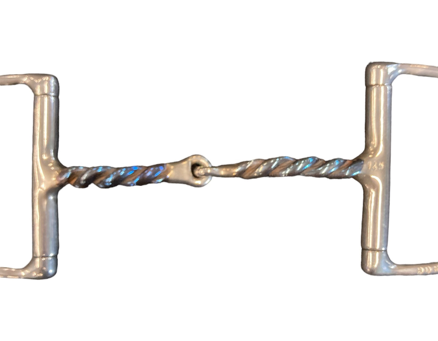 Bombers Classic Dee Snaffle Round Twist - TATO'S MALLETS