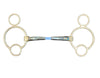 Bombers 2½Ring Snaffle Cable - TATO'S MALLETS