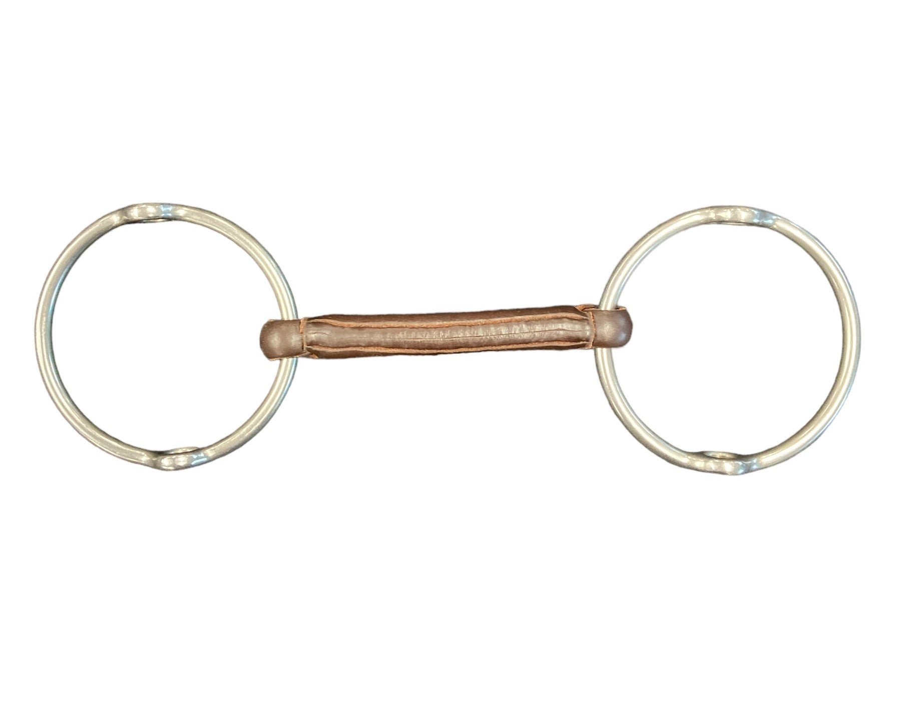 Big Ring Gag Leather Mullen