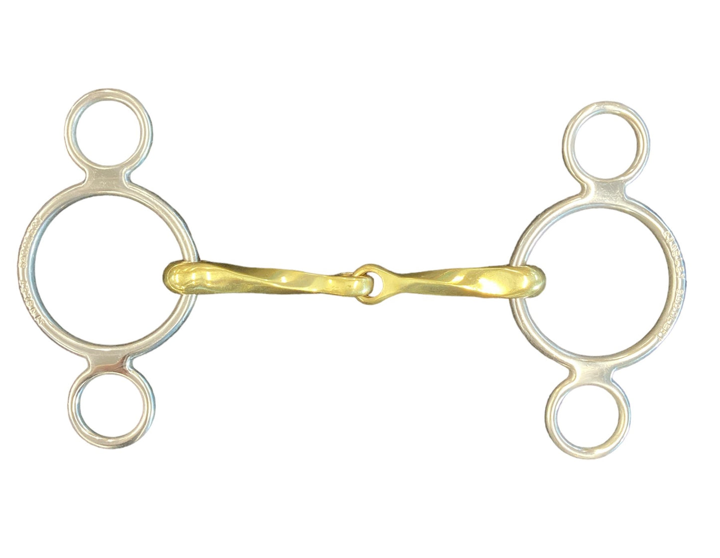 Ainsley 3 Ring Roy Twist Brass 5.5" - TATO'S MALLETS