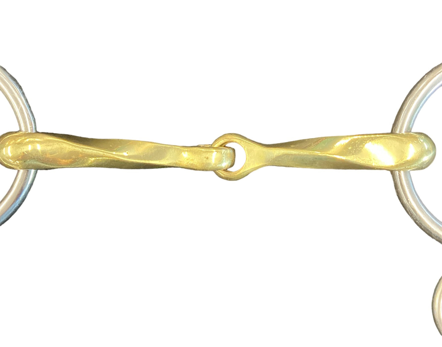 Ainsley 3 Ring Roy Twist Brass 5.5" - TATO'S MALLETS