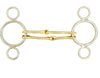 Ainsley 3 Ring Roy Barry Brass 5.5" - TATO'S MALLETS