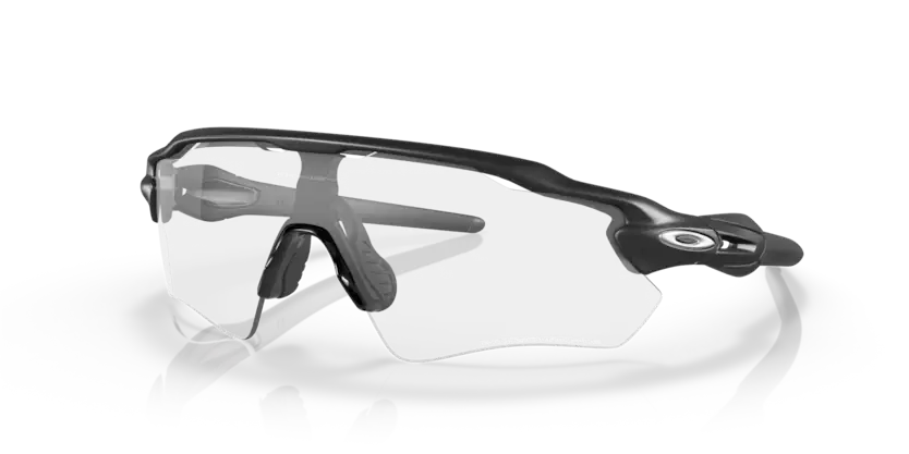 Radar EV Path - Steel and Clear Black Iridium Photochromic Activated - TATO'S MALLETS