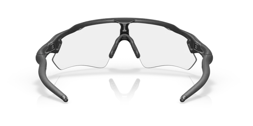 Radar EV Path - Steel and Clear Black Iridium Photochromic