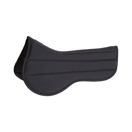 EquiFit Non-Slip Contour  T - Foam  Extra Thick Half Pad Black - TATO'S MALLETS